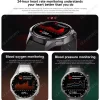 Watch 5 Pro GPS NFC Smart Watch Men HD AMOLED Screen Heart rate Bluetooth Calls IP68 Waterproof Man Fitness Smartwatch 2025 New