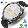 Watch 6 Classic Bluetooth Call Smart Watch Men GPS Outdoor Sports Fitness Model Health Heart Rate Monitor Smartwatch 2025 New