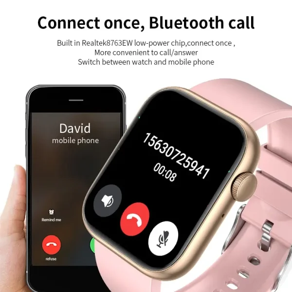 kf-S2a3ee10e830d4bc3b3cc351cc12b1ec3D LIGE Smart Watch For Women Full Touch Screen Bluetooth Call Waterproof Watches Sport Fitness Tracker Smartwatch Lady Reloj Mujer