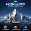 2025 New LED Men's Smartwatch Bluetooth Talking Smartwatch Multi Sport Mode Health Monitor Outdoor Sport Smart Watch For Android
