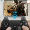 Controller for Sony PS3 Super Slim PC Joystick Gamepad for Play Station 3 Wireless Bluetooth Joy Pad 6 Axis Gyro Dual Vibration