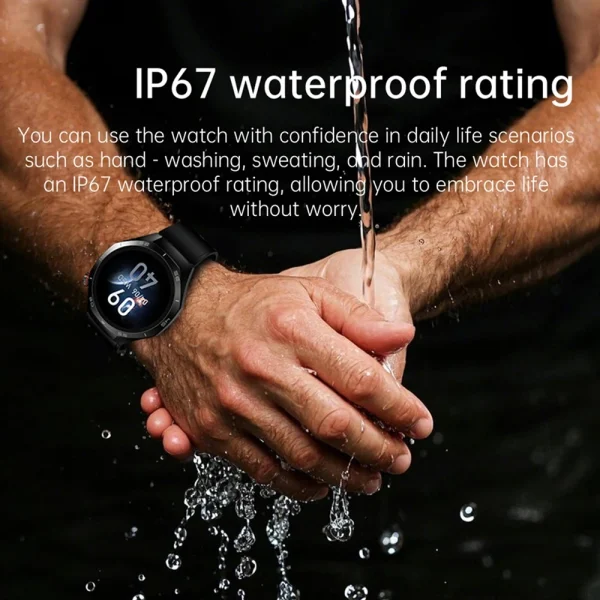 2025 NEW Watch GT5 PRO Smartwatch GPS Motion Trajectory HD Screen Bluetooth Call NFC Men Smart Watch Outdoor Sport Watches Men