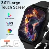 LAXASFIT H9 Smart Watch Dialing Answering Calls Exercise Tracking Heart Rate Sleep Monitor Bluetooth Smartwatch Man Woman Gift