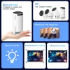 MAGCUBIC Projector HY300 PRO 4K Android 11 Dual Wifi6 290ANSI Allwinner H713 BT5.0 1080P 1280*720P Home Cinema Outdoor Projetor