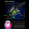 Pro New Women Delicacy Bluetooth Call Smart Watch Health Tracking Bluetooth Call Alarm Clock Smartwatches Men Smartwatch Sports