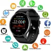 LIGE 2025 Smart Watch Women Men Lady Gift Sport Fitness Watches Heart Rate Monitor Waterproof Smartwatch For Xiaomi Android IOS