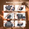 42-Heads Fascia Gun High-Frequency Vibration Body Massage Gun Back and Waist Massager Neck Shoulder Massager Muscle masajeador