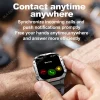 kf-Scbcfd0535e4a4b6d9204bc4d3c3e38946 New in GPS Smart Watch For Men Wome Military Amoled Flashlight Waterproof Outdoor Sport Bluetooth Call Smartwatch Smart Band