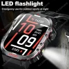 kf-Scbd863510043460fb46187581c5b4d6dR New in GPS Smart Watch For Men Wome Military Amoled Flashlight Waterproof Outdoor Sport Bluetooth Call Smartwatch Smart Band