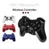 Controller for Sony PS3 Super Slim PC Joystick Gamepad for Play Station 3 Wireless Bluetooth Joy Pad 6 Axis Gyro Dual Vibration