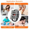 42-Heads Fascia Gun High-Frequency Vibration Body Massage Gun Back and Waist Massager Neck Shoulder Massager Muscle masajeador