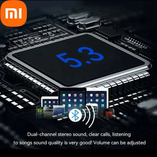 Xiaomi 4K AI Smart Glasses Multifunctional Camera Bluetooth Call Voice Assistant Music Player Translate Photochromic HD Glasses