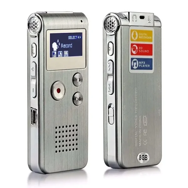 kf-S3ceb1a26ff044697a41afbd72a1e2df3w 8GB/16GB/32GB Voice Recorder MP3 Player Mini Sound Audio Recorder Professional Mini USB Flash Drive Recording Dictaphone