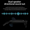 Xiaomi 4K AI Smart Glasses Multifunctional Camera Bluetooth Call Voice Assistant Music Player Translate Photochromic HD Glasses