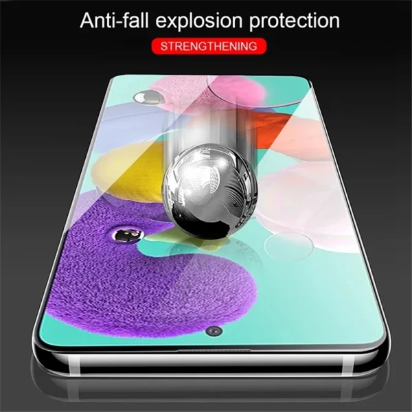3PCS 9D Tempered Glass For Samsung Galaxy A55 A56 5G A36 A26 A16 A35 A54 A15 A25 A34 A24 A14 A53 A33 A52 A13 9H Screen Protector