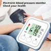 Blood Pressure Test Kit BP Monitor Upper Arm Automatic Tonometer Digital Sphygmomanometer Pulse Medical Device