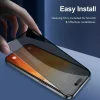 1-5Pcs Privacy Screen Protector for iPhone 17/16/15/14Pro Max/13/11/X/XS Max/XR - Anti-Spy Full Cover Tempered Glass