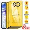 3PCS 9D Tempered Glass For Samsung Galaxy A55 A56 5G A36 A26 A16 A35 A54 A15 A25 A34 A24 A14 A53 A33 A52 A13 9H Screen Protector