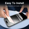 2-4PCS Matte Hydrogel Film For iPhone 17 16 15 14 13 12 Pro Max Plus No Fingerprint Film For 17 Pro Screen Protector