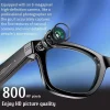 2025 New 800W Camera Glasses Bluetooth Smart Glasses with Camera Voice Call Music Smart Sunglasses Video Sound Record AI Glasses