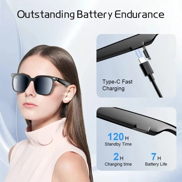 kf-Sc0d40657a22e4788a5fbf2602044b8f5K Multifunctional Wireless Smart Glasses Call Video Music Player Headset Driving Glasses Sport Sunglasses For Men Women