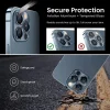 Metal Armor Camera Lens Protector For iPhone 16 Pro 17 13 11 12 14 15 Pro Max Tempered Glass For iPhone Mini Camera Protector