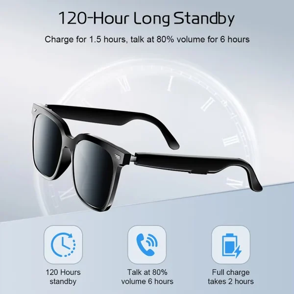 kf-Sf04ae4e2a4d64e60956d43f0d841bd779 Multifunctional Wireless Smart Glasses Call Video Music Player Headset Driving Glasses Sport Sunglasses For Men Women