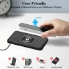 kf-Sfcf59c3bb7644ae2bad2de257f0c45d5u Car Wireless Charger for Iphone 16 15 15 Pro Max 14 13 12 X Samsung S24 S23 Wireless Car Charger Silicone Pad Stand Fast Charger